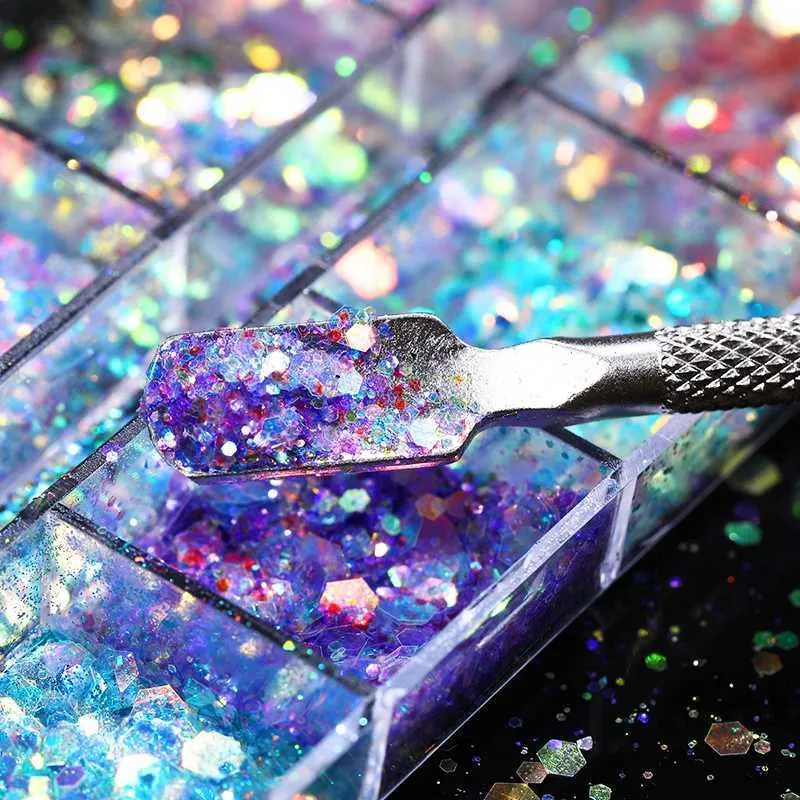 Butterfly Nail Art Sequins: Create Dazzling Glitter Nails