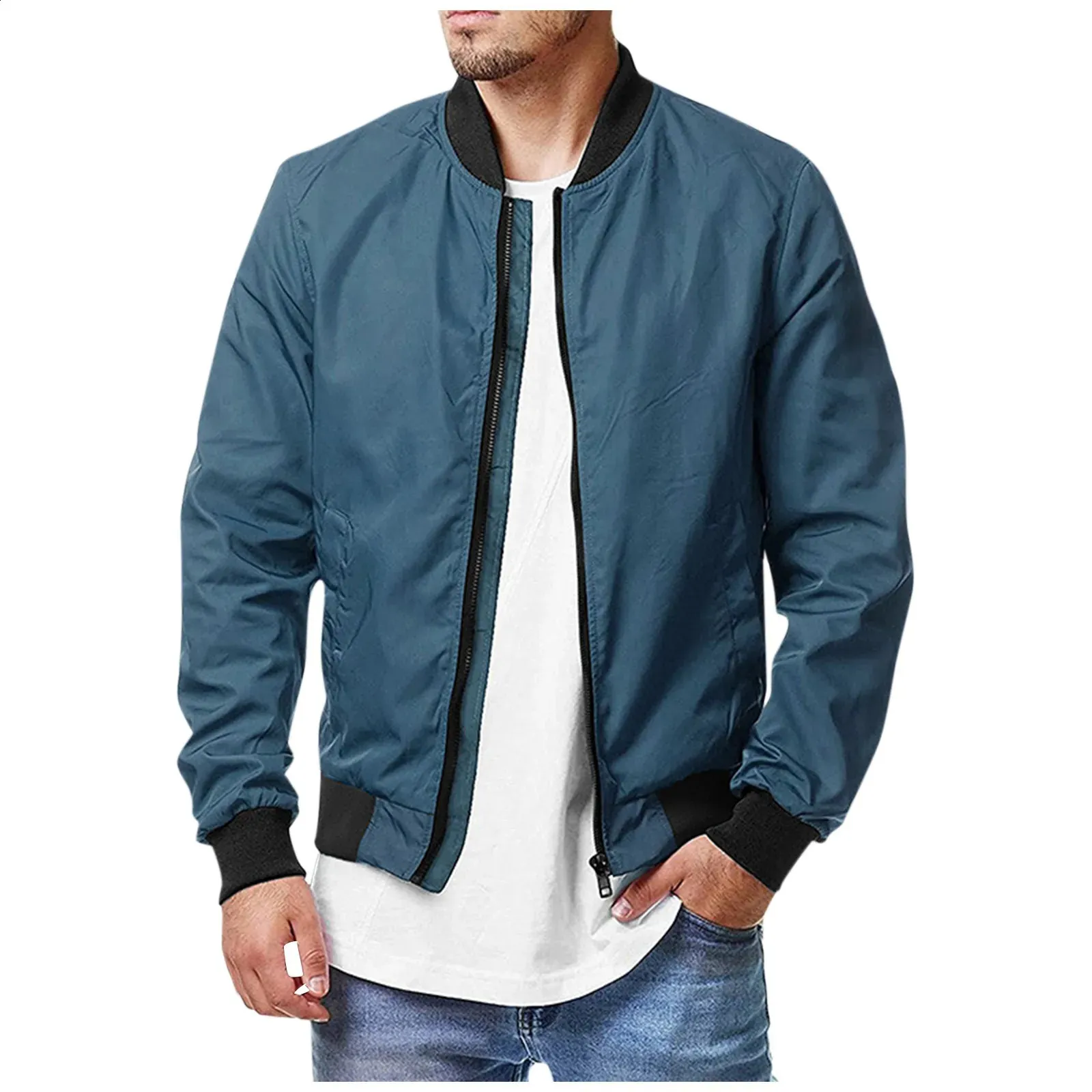 Track bomber jacket hotsell