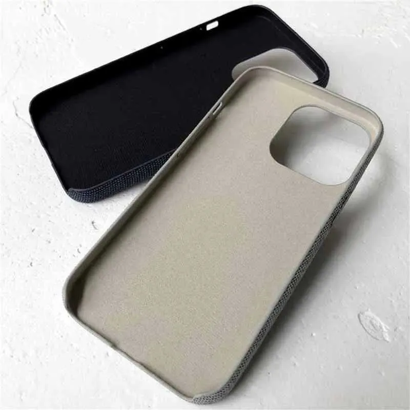 Ultra-Thin Textured Phone Case: Non-Slip Cotton Linen Fabric for iPhone  Shop Now!