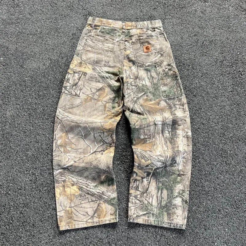 【未使用】DESEAT CAMOUFLAGE PATTERN TROUSERS 未使用】DESEAT CAMOUFLAGE PATTERN TROUSERS