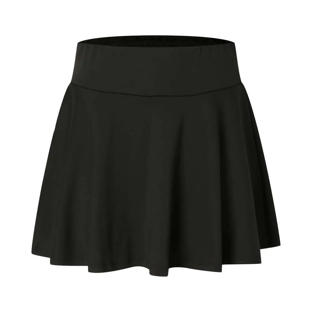 Athletic Skirt with Shorts: Womens Summer Workout Mini Skirt