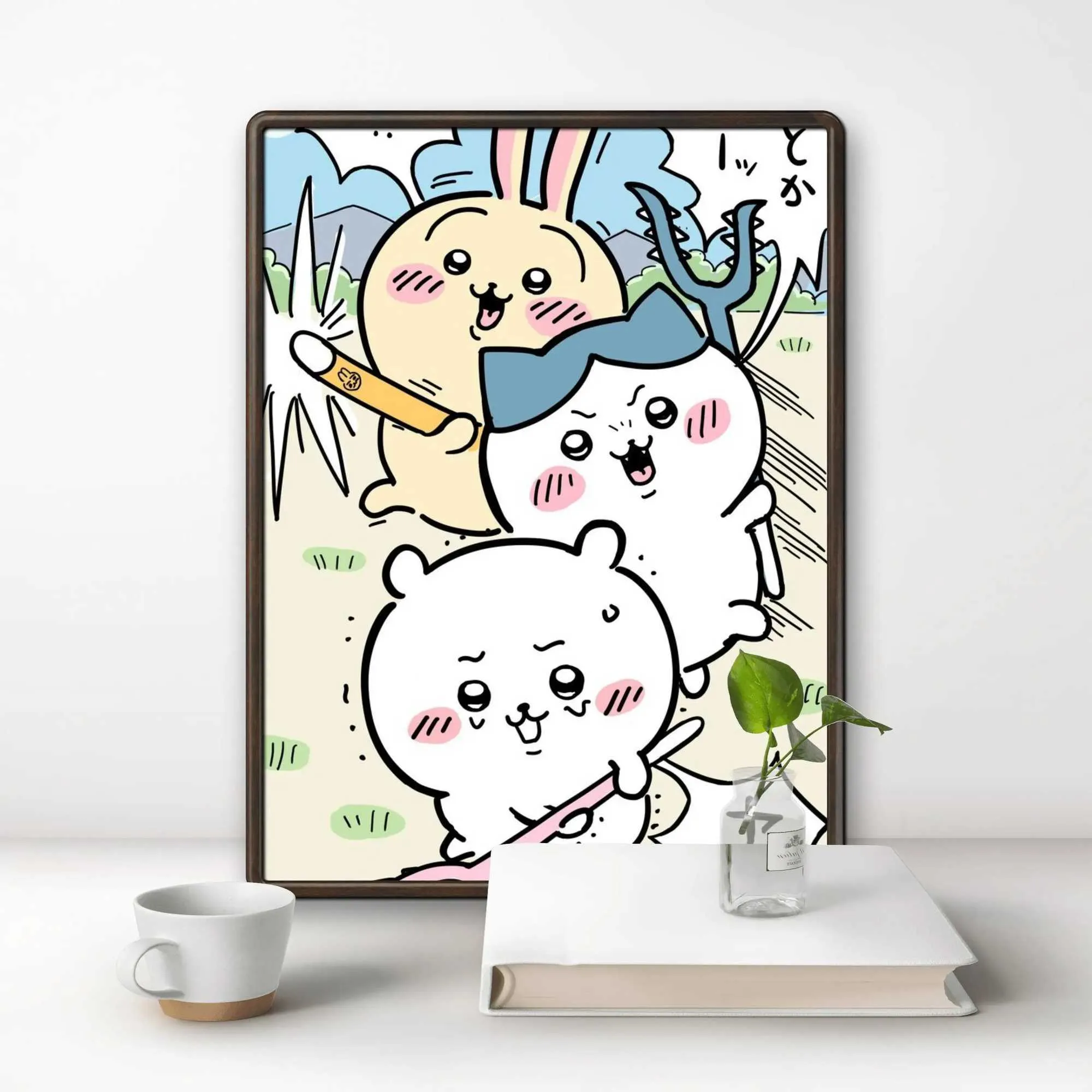 DHgate.com:Cute Cartoon DIY Diamond Painting Kit - Anime