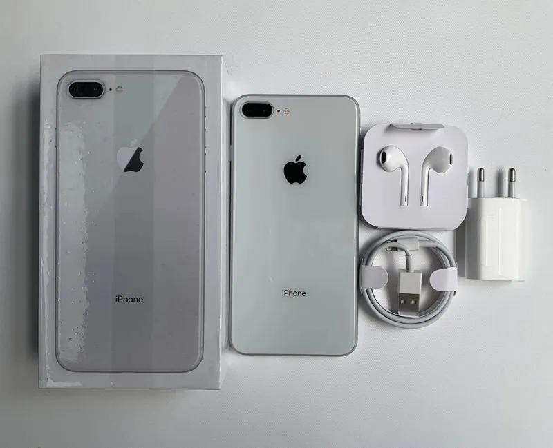 Used Apple iPhone 8 Plus 5.5 Inch 2GB RAM 256GB ROM Hexa-core iOS