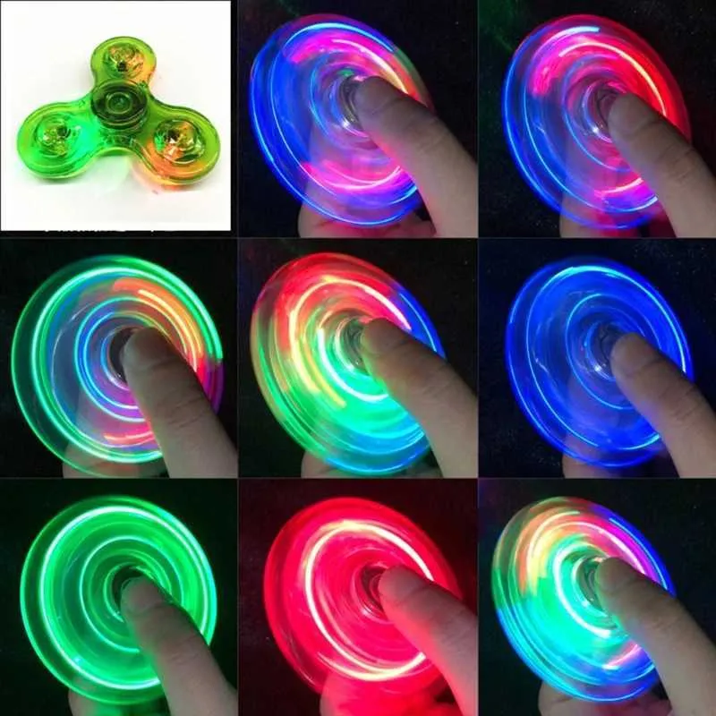 Y240817 Handheld LED Rotating Spinner Toys For Adults... From Early ...