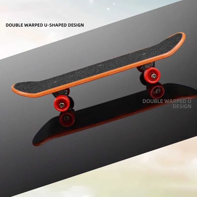 Jouet Vêtements Pour Doigts - Mini T-shirt Et Pantalon Avec Skateboard, Jeu Interactif Pour Enfants, Déguisement Doigt Créatif