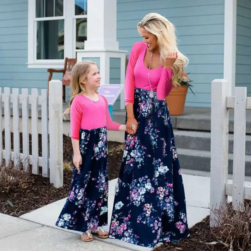 long maxi evening dress Sylvie Plunge V-Neck Maxi Dress