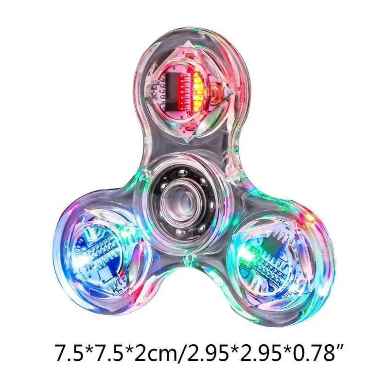 Y240817 Handheld LED Rotating Spinner Toys For Adults... From Early ...