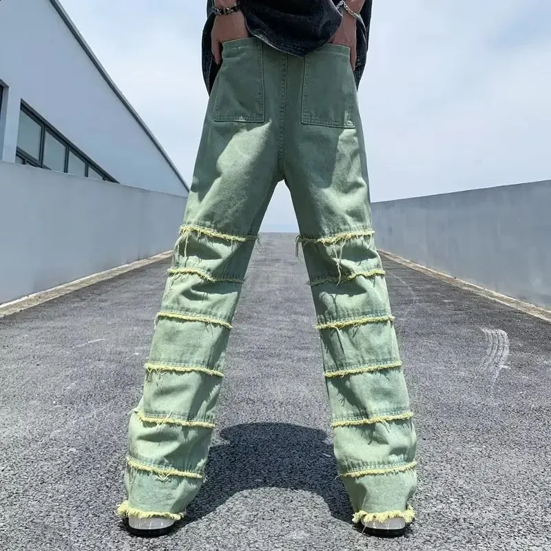 パンツ archive swagger grunge denim pants y2k DHgate.com:Y2K Grunge Jeans - Stacked Baggy Denim Pants for