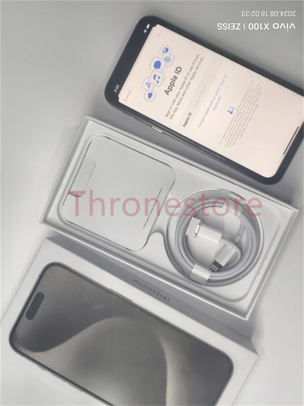 Refurbished IPhone X With 2024 IPhone 15 Pro Design 64GB/256GB