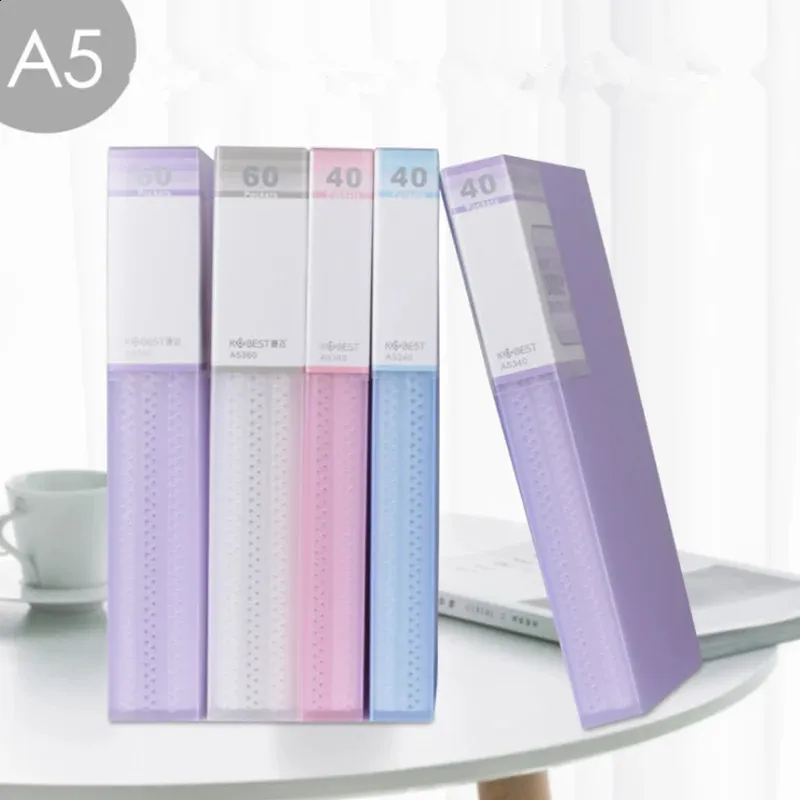 A5 Presentatie Map Sticker Poster Display Case Mag
