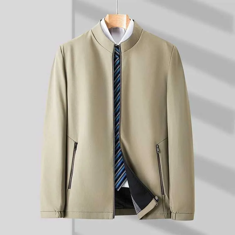 国内で当店のみ FRKM SCD - Minimalist Stand Collar Jacket Men's Designer Stand Collar Autumn bomber jacket