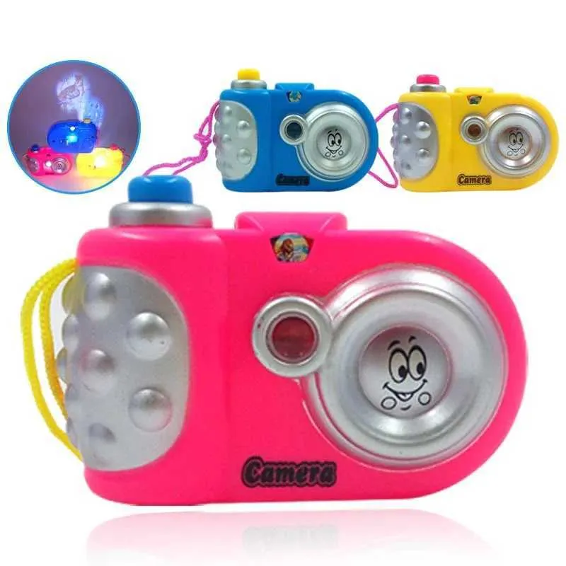 Toy Cameras Mini Baby Cartoon Learning Camera Projection Toy Digital ...