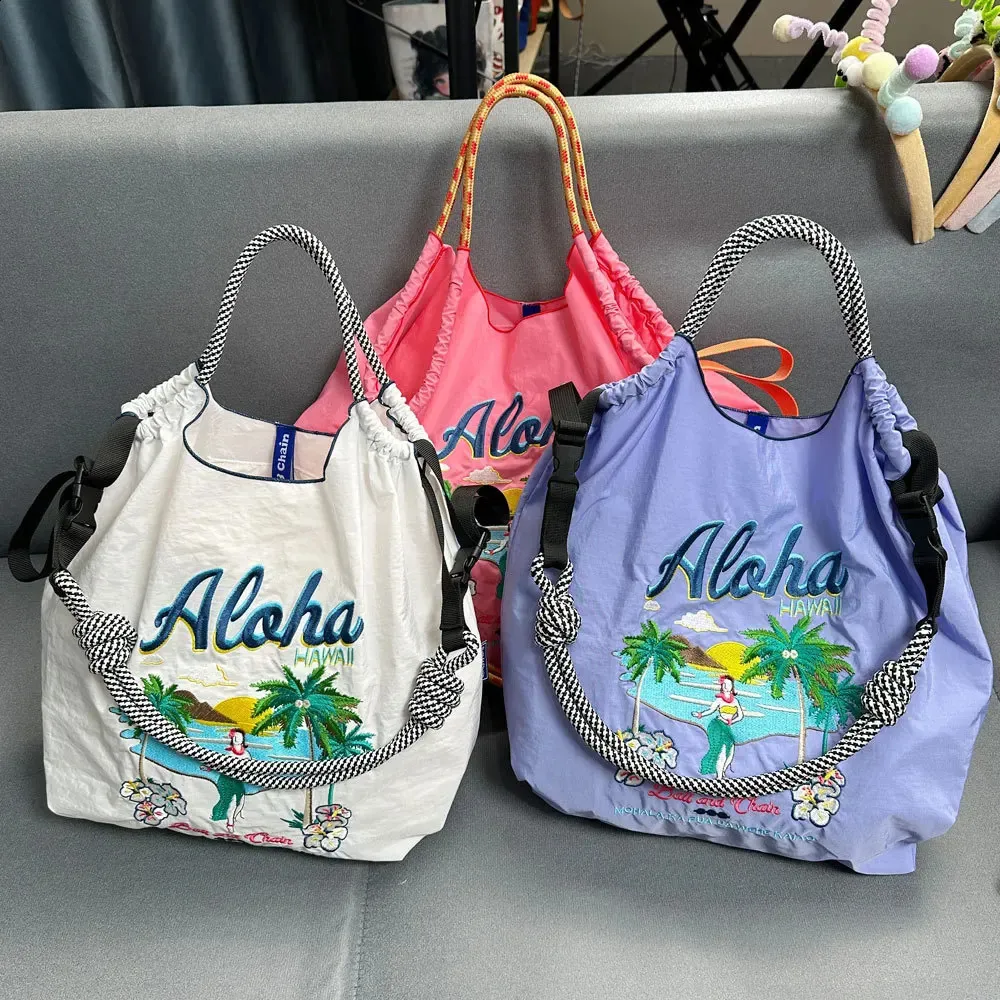 ハンドメイドバッグ Ssize Hawaiianballoon tote bag ハンドメイドバッグ Ssize Hawaiianballoon tote bag