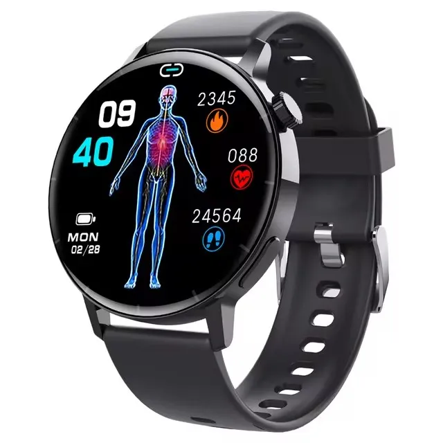 UMIDIGI Smartwatch Uwatch3 GPS, 1,3-inch Waterdicht Touchscreen En Ingebouwde GPS Sporthorloge Fitnesstracker Met Slaapmonitor En Stappenteller Voor Dames En Heren