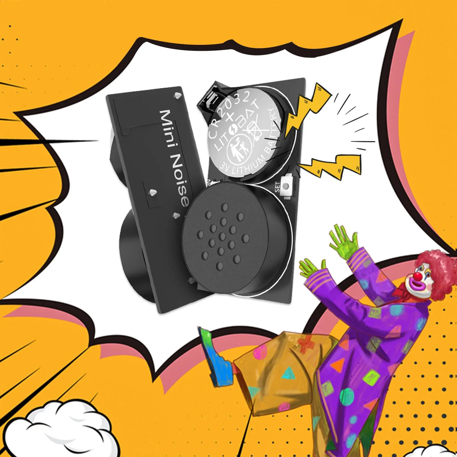 Save Big on Bulk Prank Noise Maker 24 Pack Mini Noise Maker Prank With  Sounds Annoying Noise Maker Beeping Irritating Noisemaker Funny Device Home 