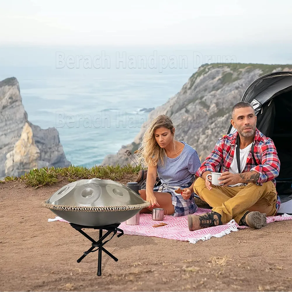 ハンドパン　ヨガ瞑想　楽器　ドラム新品 Amazon | Rxakudedo ハンドパン ドラム 22インチ 440Hz プロ仕様