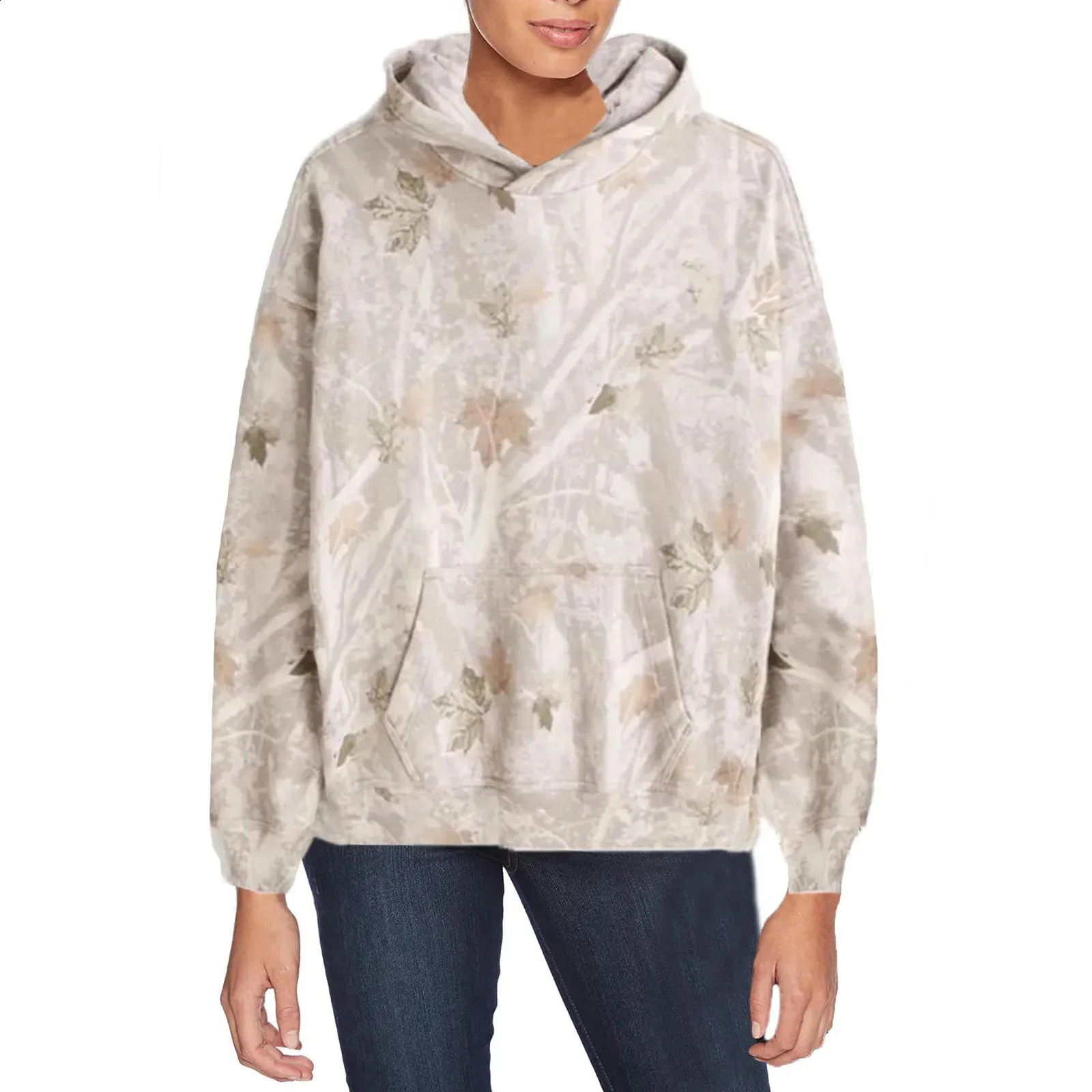 Camouflage womens sweatshirt hotsell