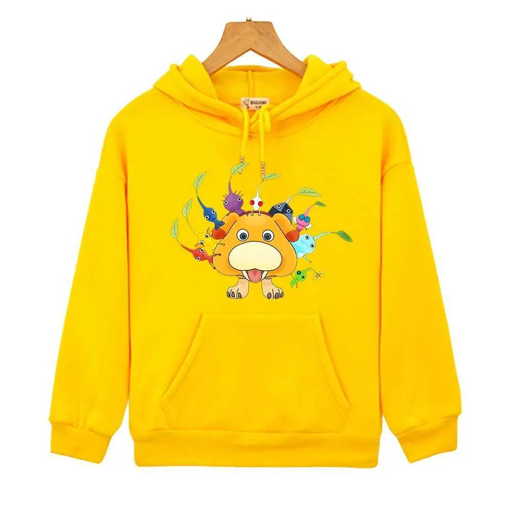 Veste Zippée à Capuche Kawaii Pour Filles - Sweat En Coton Avec Imprimé Dessin Animé - Taille 110 à 160 Cm - Pour école, Loisirs, Fêtes - Printemps/Automne