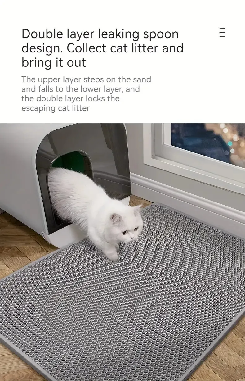 Cat litter collecting mat sale