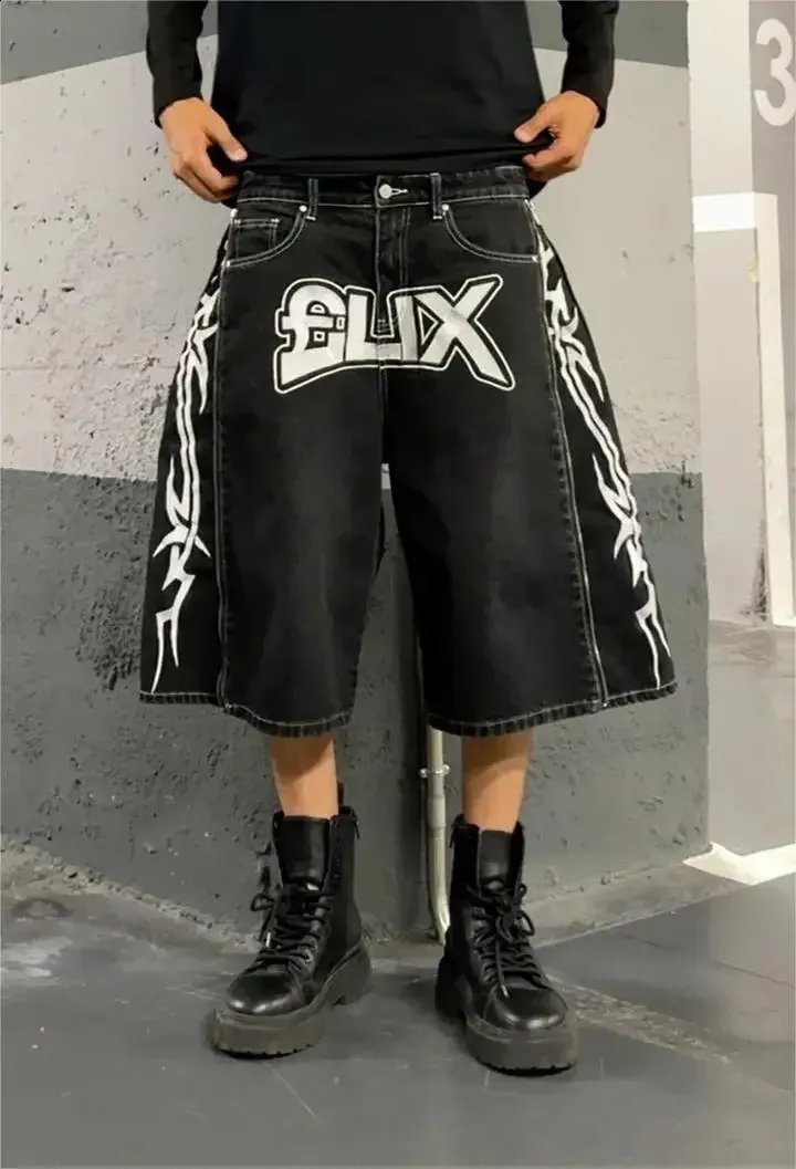 パンツ twist badge Hand Stitch Baggy Jorts twist badge Hand Stitch Baggy Jorts DEF SAFARI BAGGY JORTS