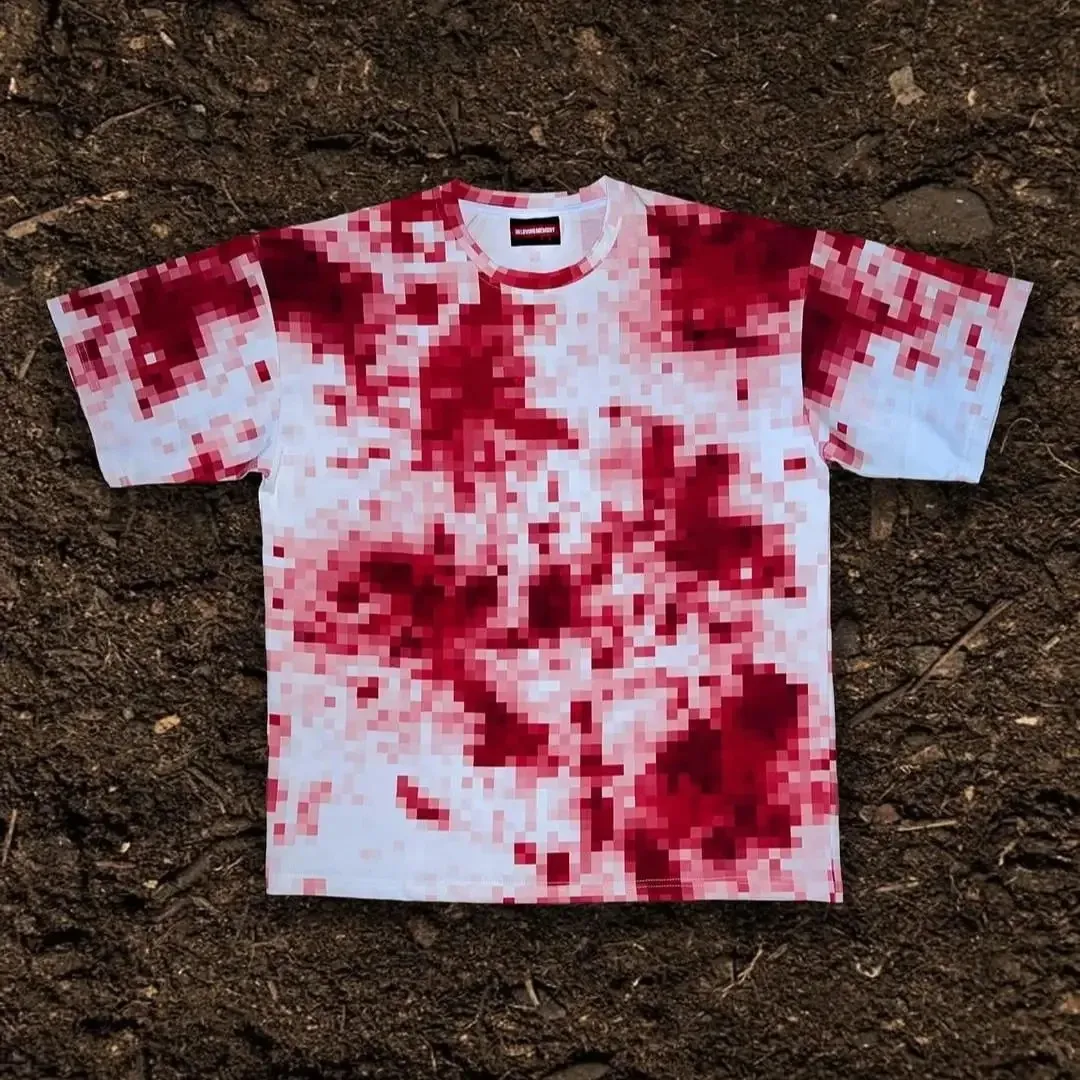 Pixel Art T-Shirt: Y2k Harajuku Streetwear Top - Shop Now