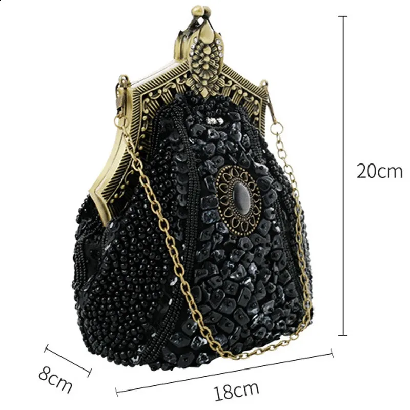 Antique Gold Anuschka Handbags With Embroidery Beading And Rhinestones Perfect For Evening Parties And Events 240819 From Visiblestore 32.82 DHgate.Com