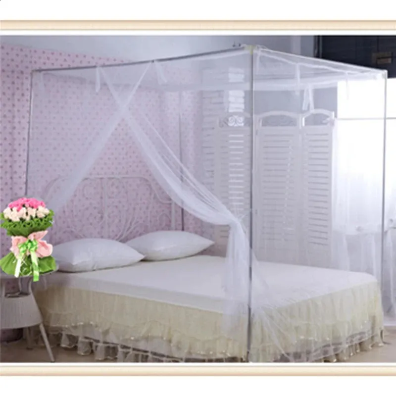 Portable Square Mosquito Net No Bracket Bedroom Control