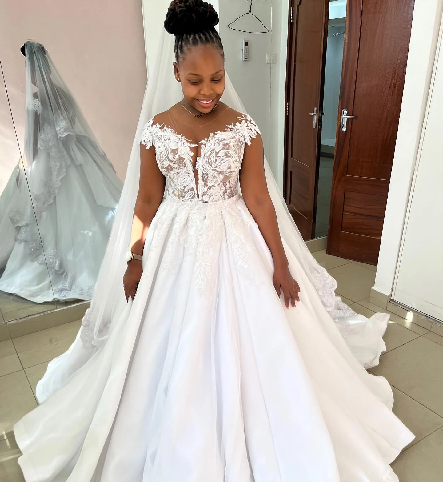 Elegant White Lace Mermaid Wedding Dress - Sheer Neck, Pearls, Perfect for  - Shop Now! from Dhgate Mermaid Wedding Dresses - price 236.19