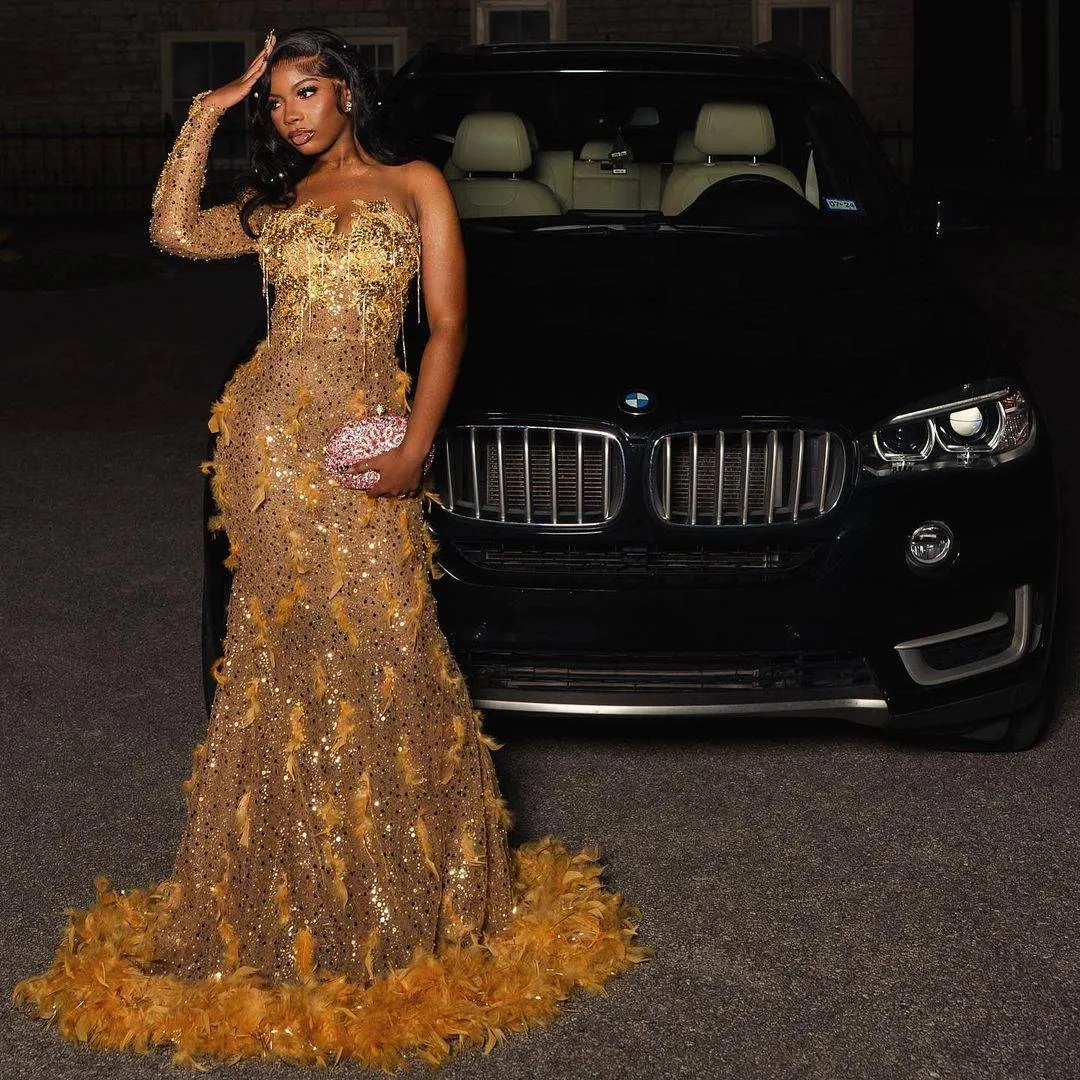 Sexy Prom Dress Luxury Shine Feather Evening Dress Floor Length Sequins Bridal Gown Custom Made Long Sleeve Plus Size Customized Vestido De Novia L241028 From Dressvip, $329.88 | DHgate.Com Sexy Prom Dress Luxury Shine Feather Evening Dress Floor Length Sequins Bridal Gown Custom Made Long Sleeve Plus Size Customized Vestido De Novia L241028 From Dressvip, $329.88 | DHgate.Com