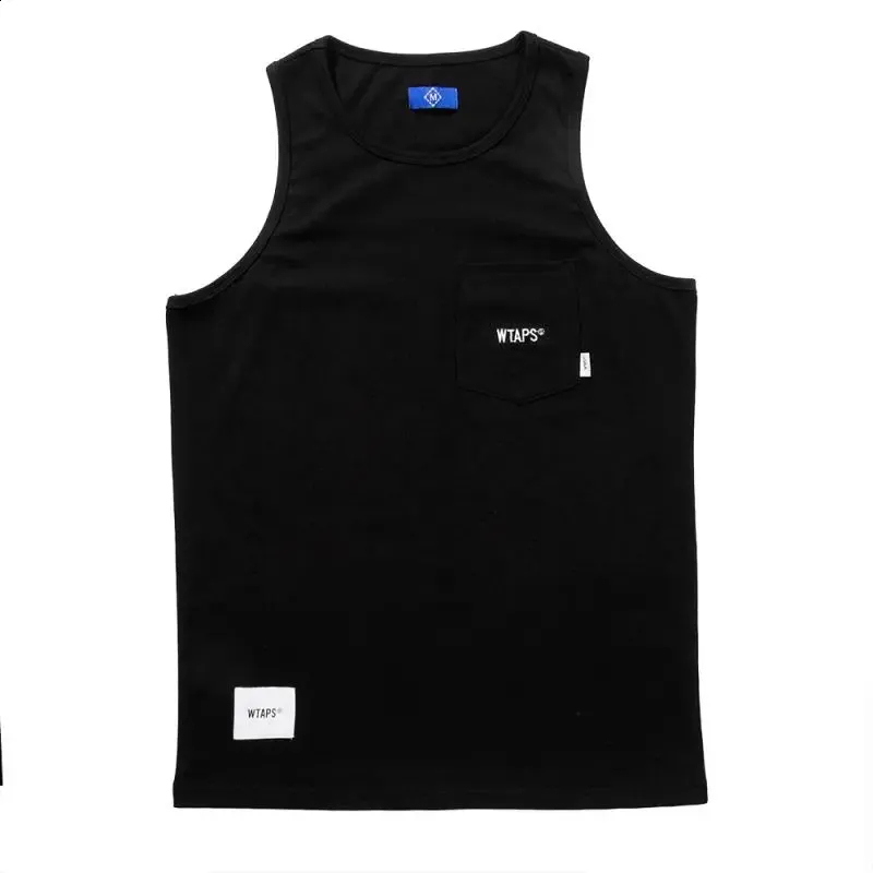 トップス Wtaps 25ss BC/TANK TOP/COTTON Size 2 現貨 WTAPS MUDDY / TANK TOP / COTTON 25SS | Bcstore_hkg