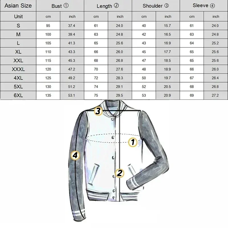 How To Measure Varsity Jacket Size Quality Mens Baseball Varsity