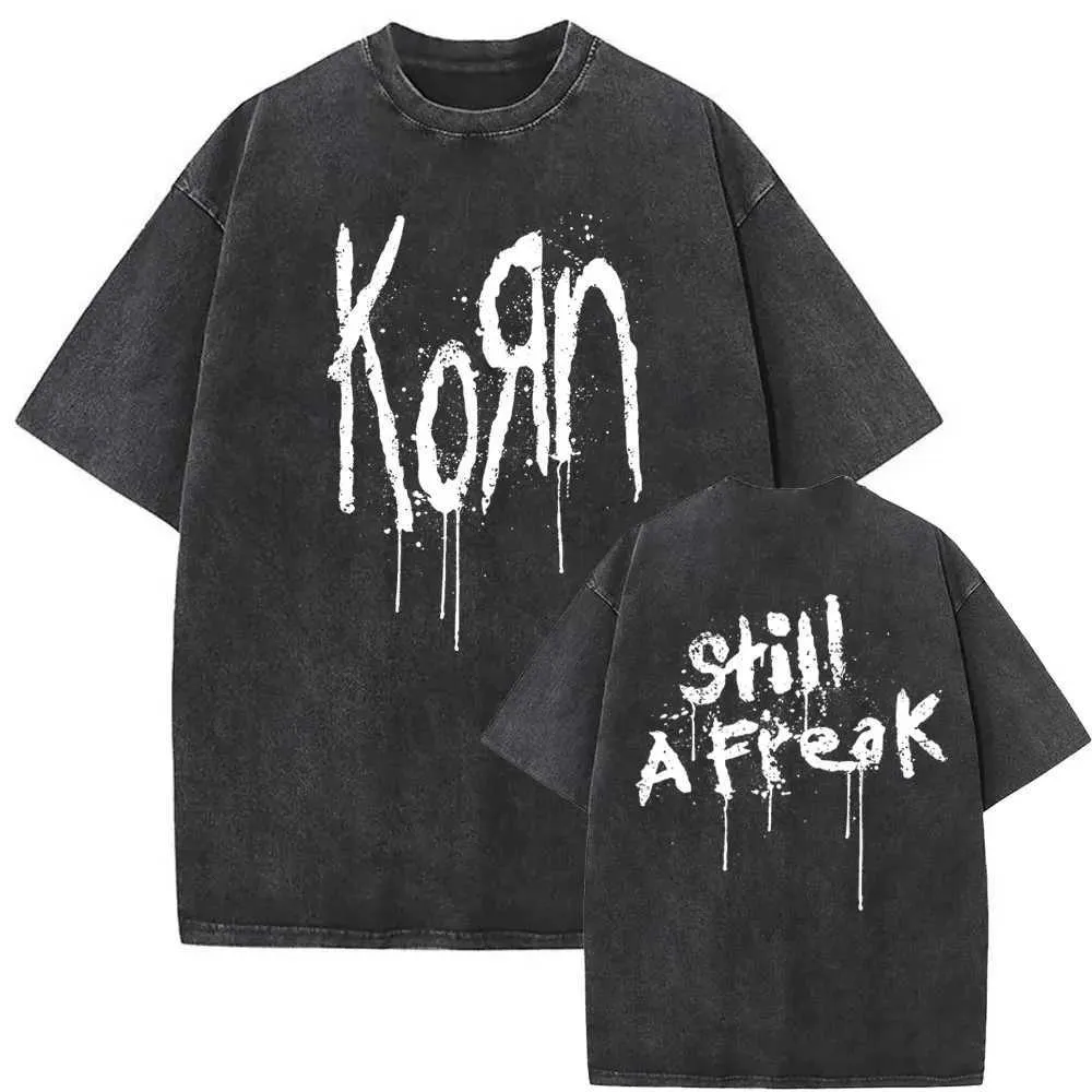 DHgate.com:Korn Follow The Leader Vintage Washed Oversized T DHgate.com:Korn Follow The Leader Vintage Washed Oversized T