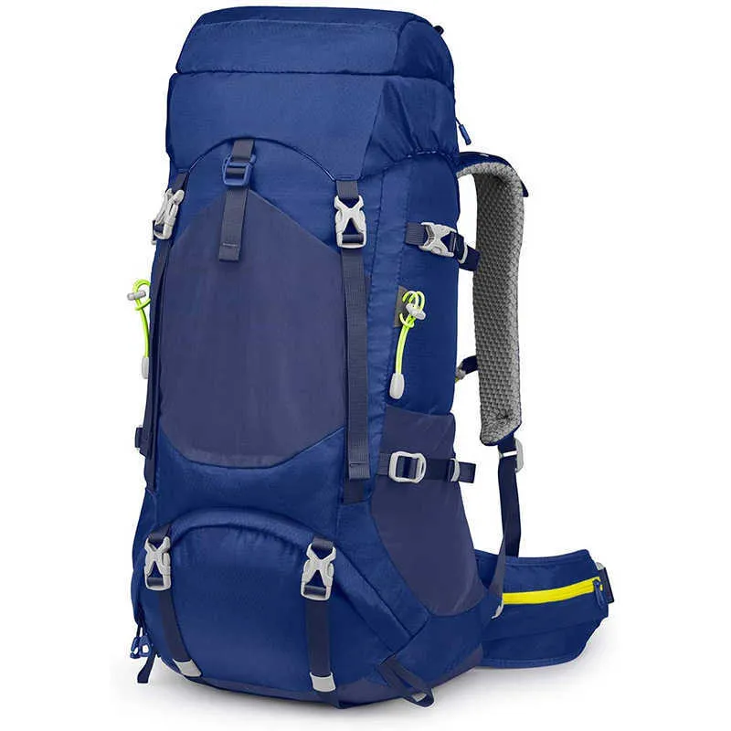 Tactical Backpack 45L Military Backpack for Hiking Camping Traveling Waterproof Lightweight Rucksack H240821