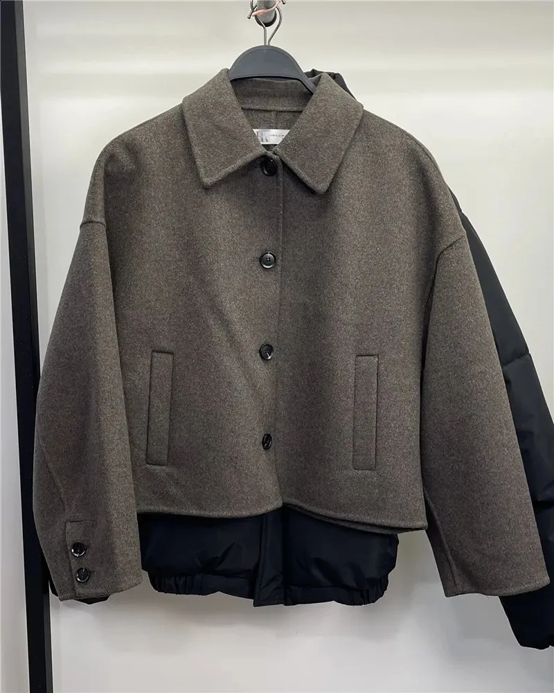 【diante】Shaggy wool short blouson Zip-Up Short Blouson | UNIQLO US