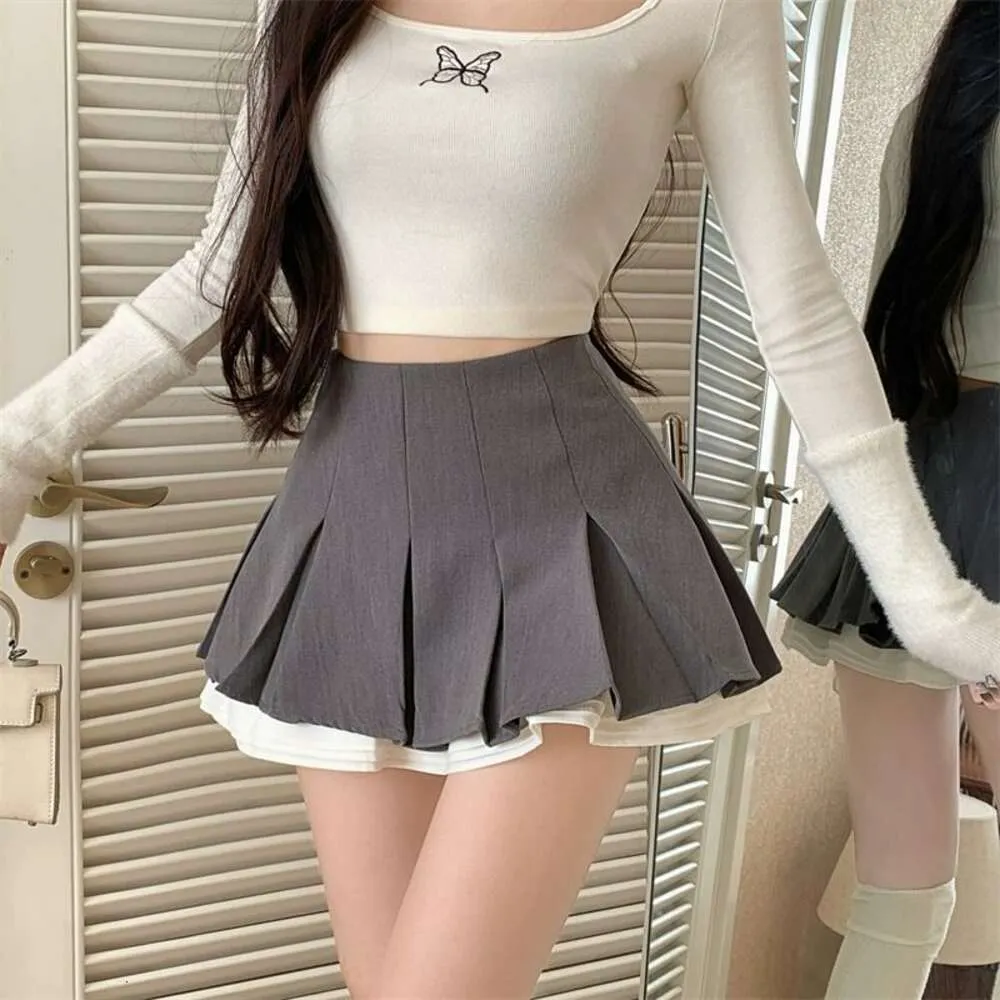 MEXZT Y2K High Waist Black Mini mini mini skirt with Ruffles MEXZT Y2K High Waist Black Mini mini mini skirt with Ruffles