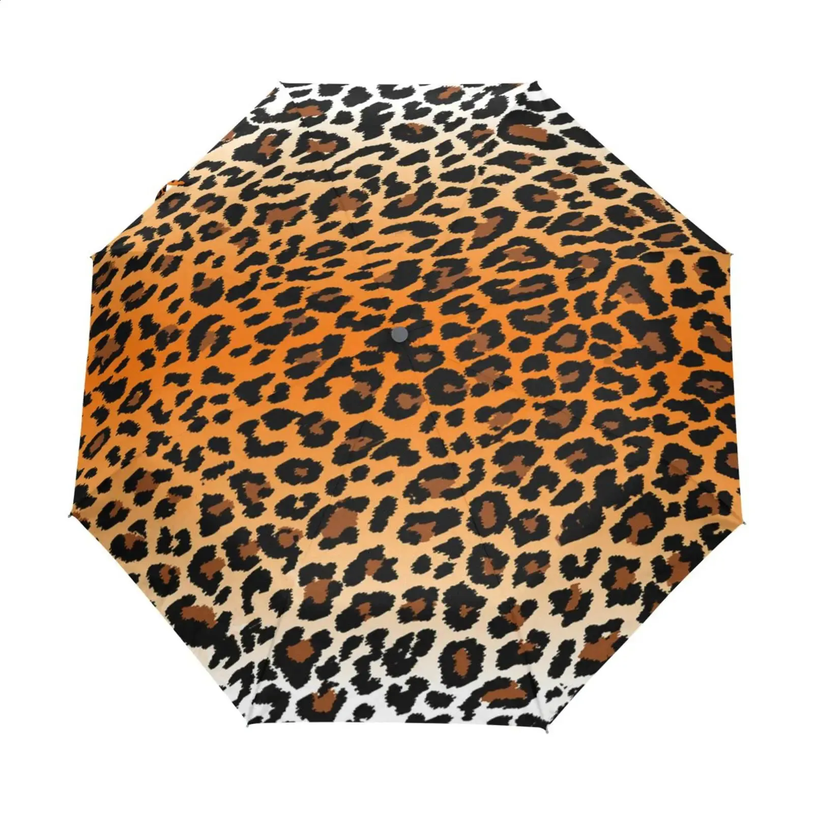 leopard patio umbrella Classic Pagoda Print  Viola Umbrella making it a great accessory for any outfit Leopard Print Duck Umbrella |