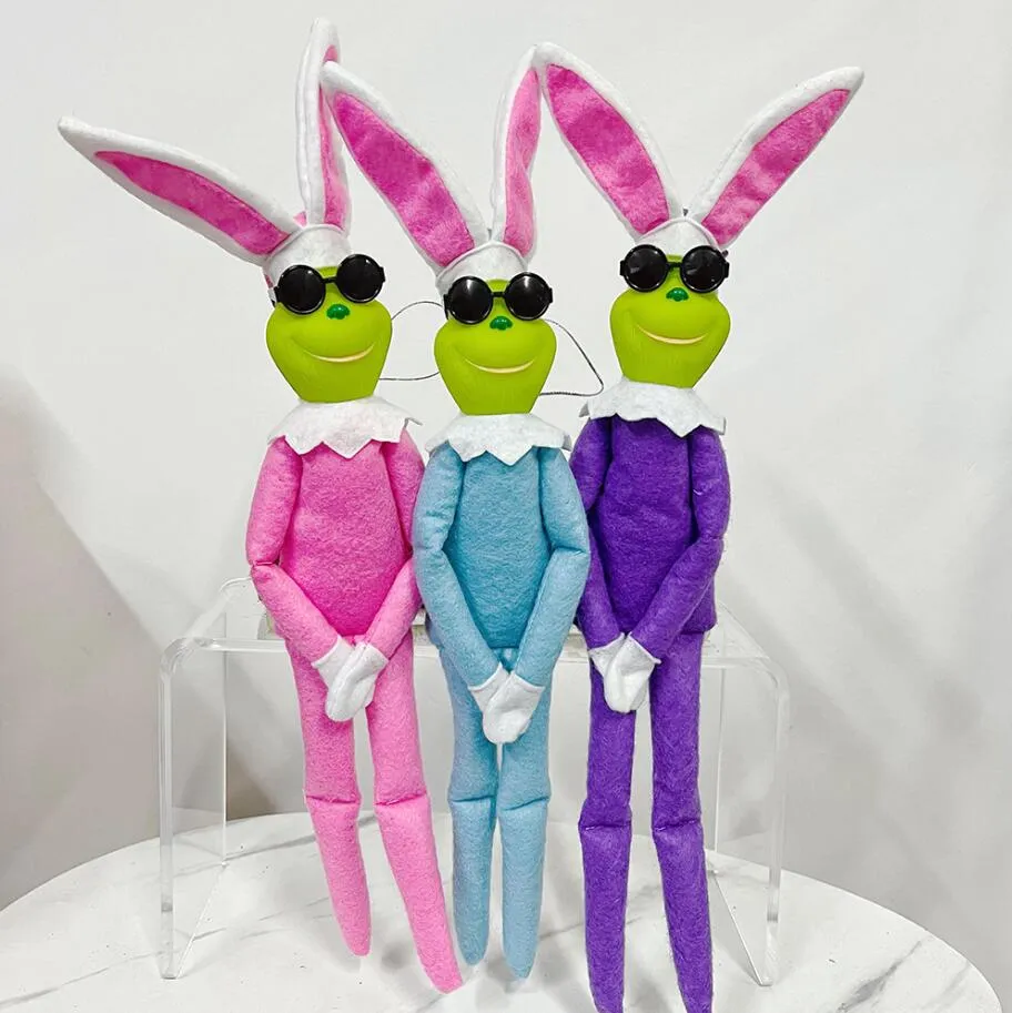 Peluche Grinch De Navidad – Muñeco De Felpa De 32 Cm, Súper Suave, Ideal Como Decoración O Regalo Para Niños Y Niñas En Cumpleaños Y Fiestas