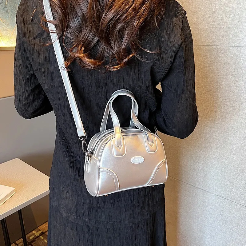 バッグ lil ambition Silver Ball Mini Bag Silver Ball Mini Bag – Lil Ambition