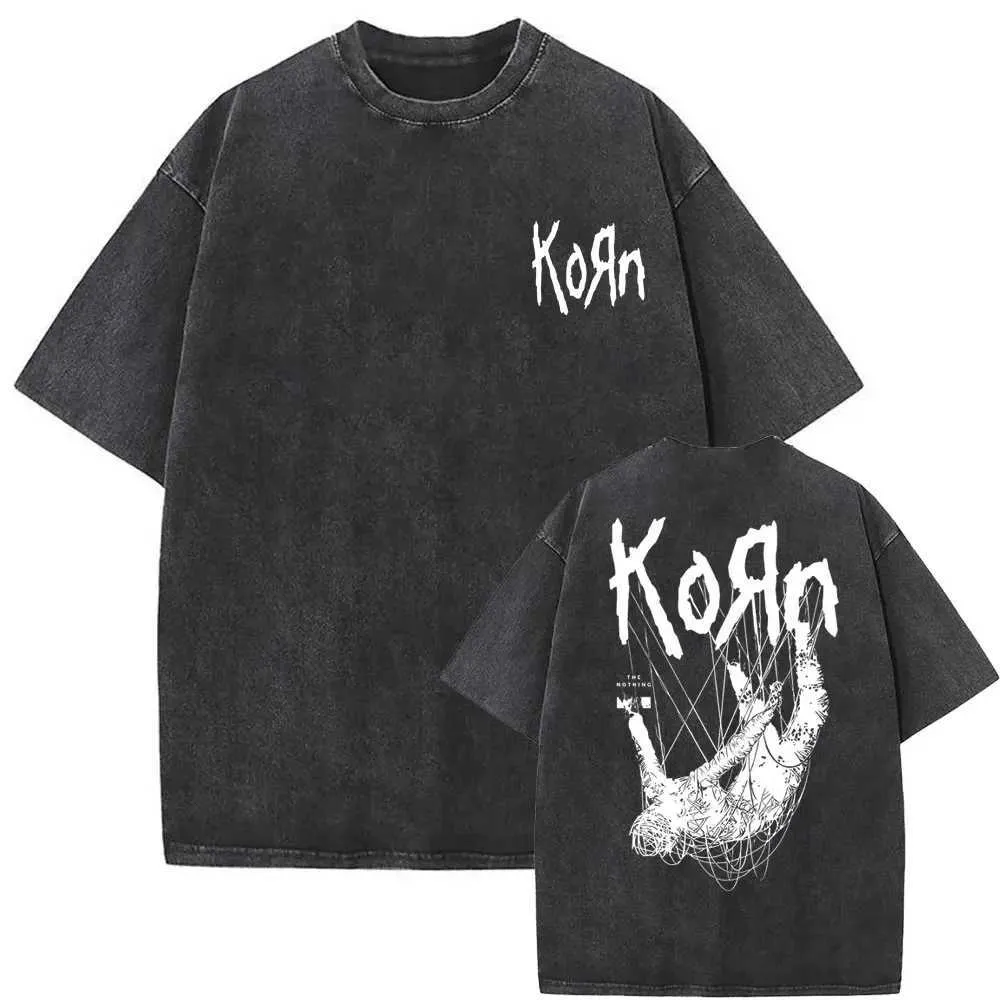 Vintage Gothic Rock Band Korn FTL 25 Men's vintage tee Vintage Gothic Rock Band Korn FTL 25 Men's vintage tee