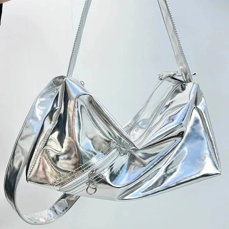 【IONSEOUL】Snow Vintage Shoulder Bag 4FM262 DHgate.com:Y2K Grunge Soft Leather Tote Bag | High-Capacity