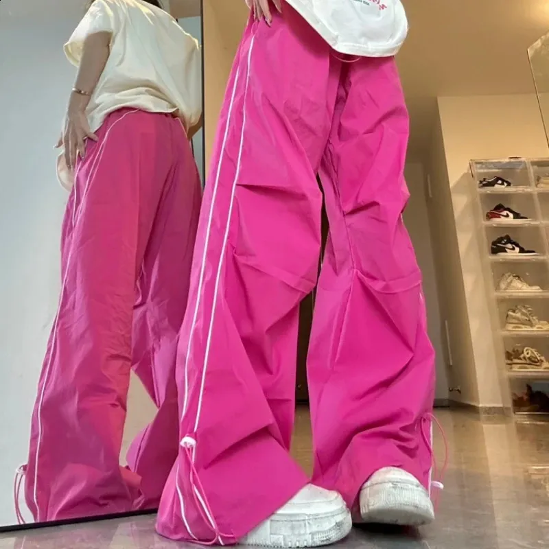 DHgate.com:Harajuku Y2K Track Pants: Quick-Dry, Wide-Leg DHgate.com:Harajuku Y2K Track Pants: Quick-Dry, Wide-Leg