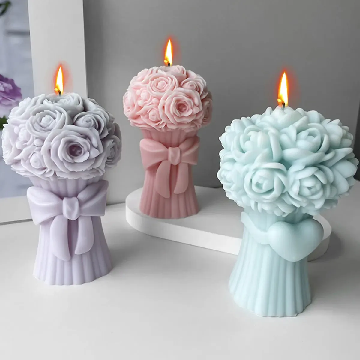 Stampo Per Sapone Fai Da Te Stampo In Silicone A Forma Di Gattino 3D Per Candele Sapone L 1206985