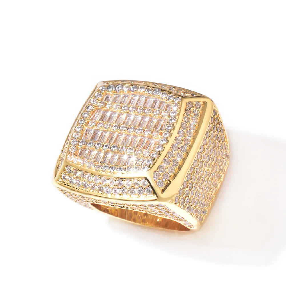 【ネット限定】 Zircon Plated Gold Real 18K DHgate.com:Mens Hip Casting Hop アクセサリー