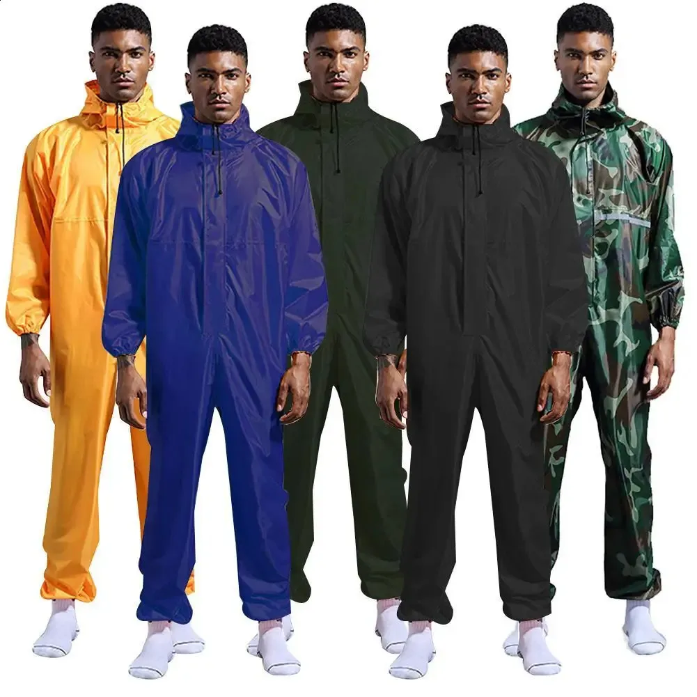 DHgate.com:Fashionable Waterproof Raincoat Hooded with Hat
