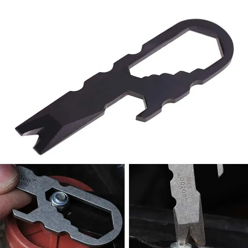 Micro EDC Pry Bar : The Keychain Pry Bar