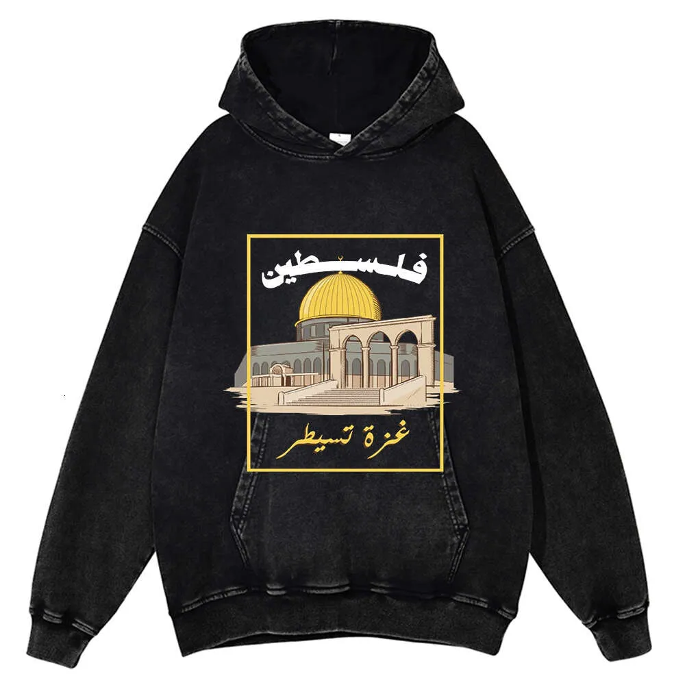 Sudadera Vintage De Otoño/Invierno Para Hombres Swear De Gran