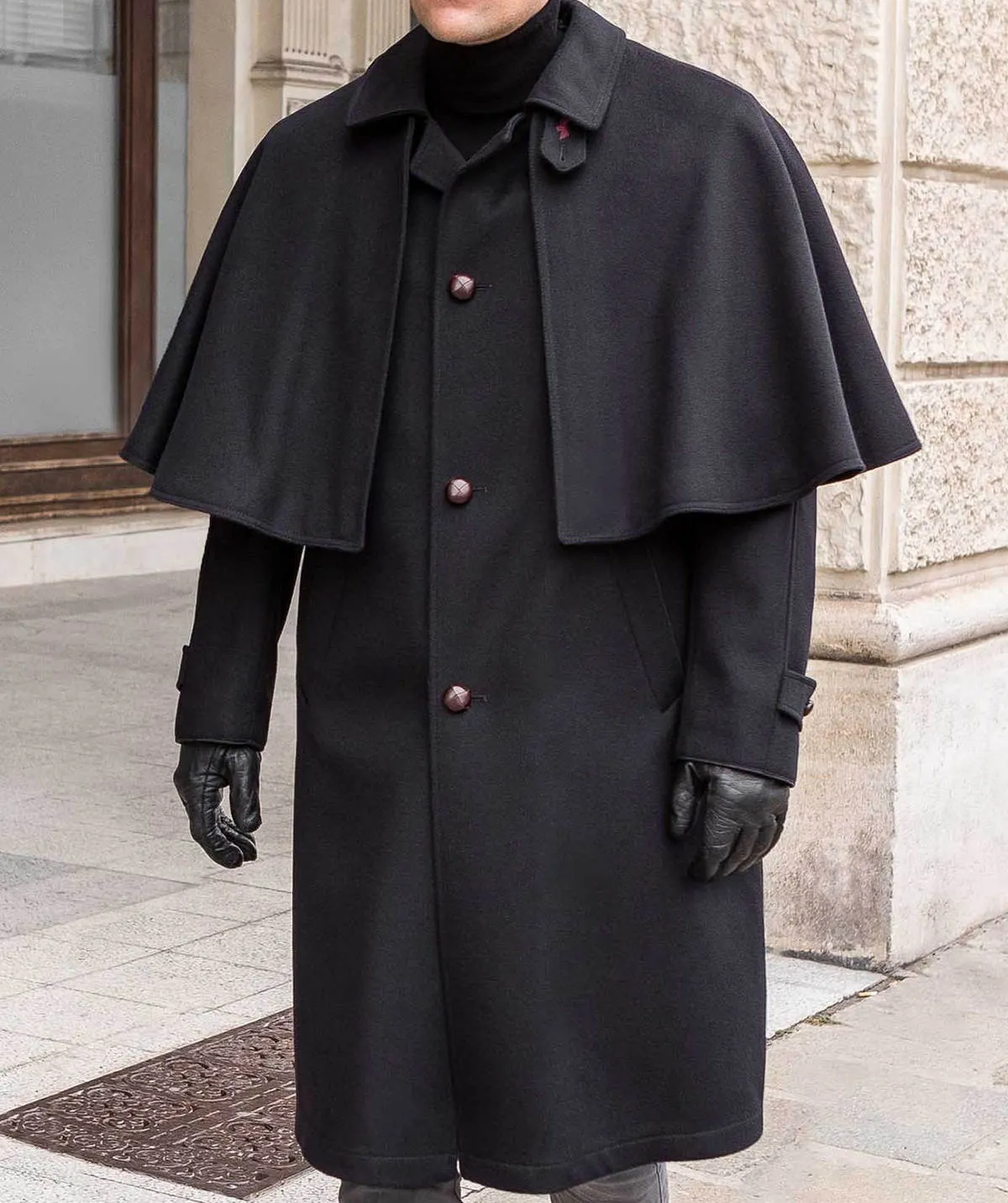 ANACHRONORM “COWBOY TRENCH COAT” - Tribeca