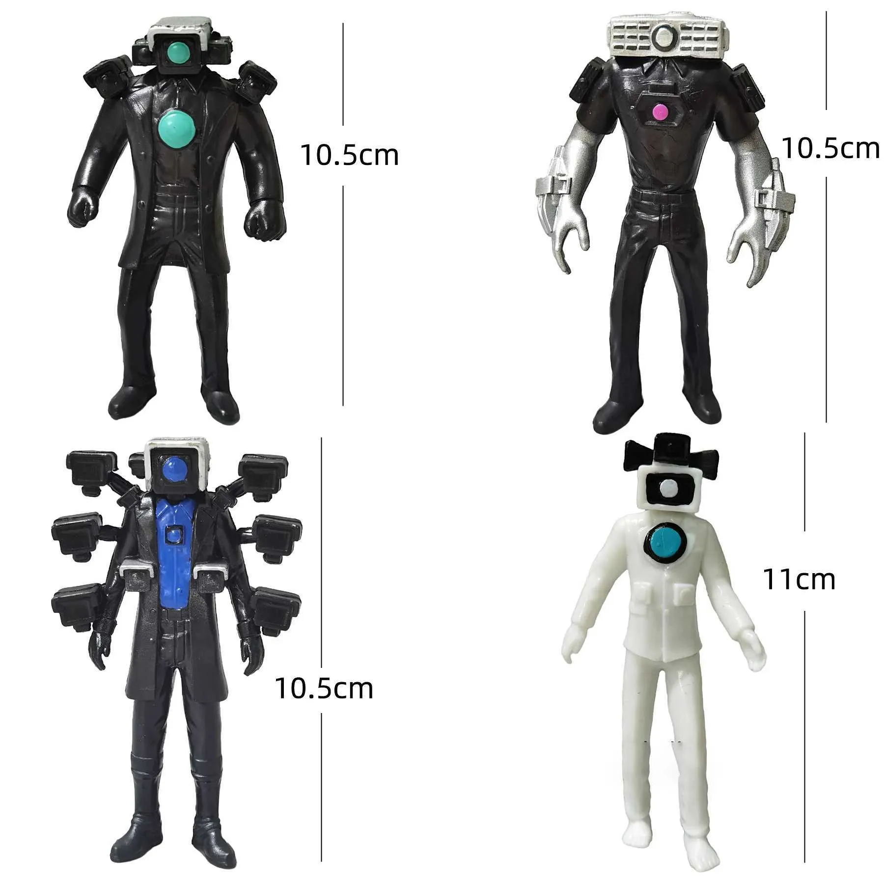 スキビディトイレ】 デラックスアクションフィギュア フルコンプリート