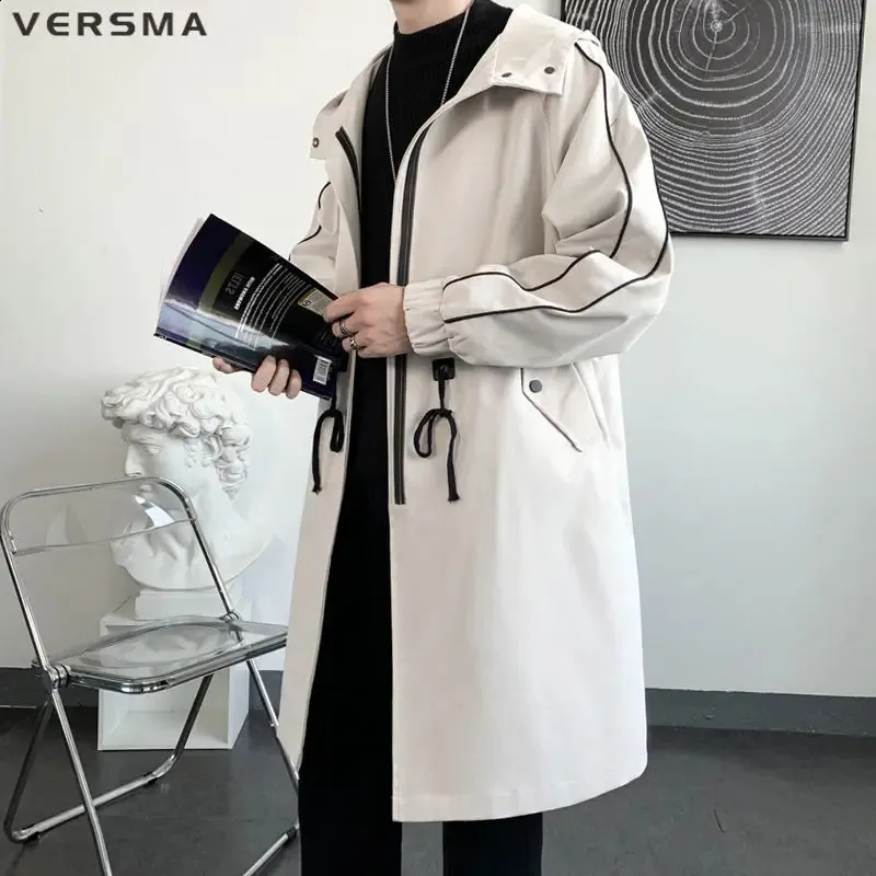 Kpop Trench Coat Save Big On Bulk Korean Men's Trench Coat Male