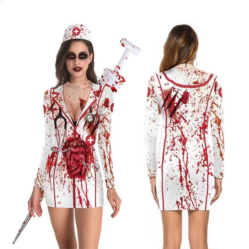 Zombie nurse costume discount